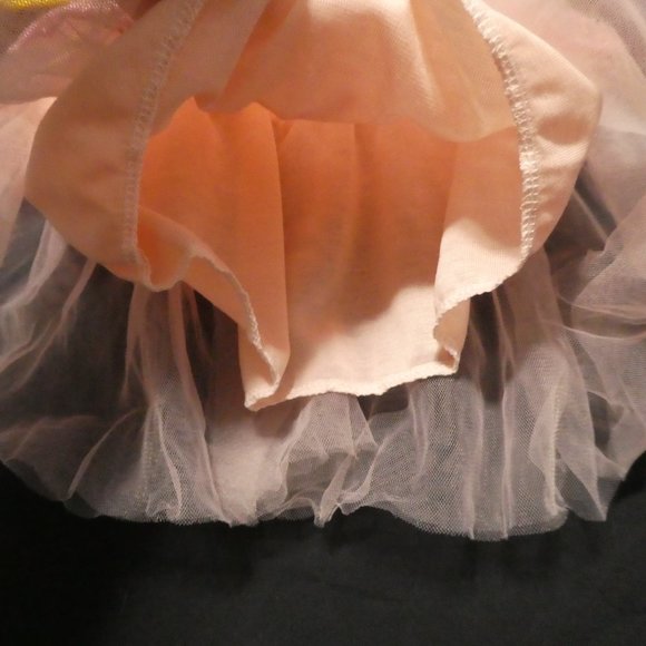 Pink lace dress, toddler girl, xs, single pink button back fastened - Picture 12 of 12